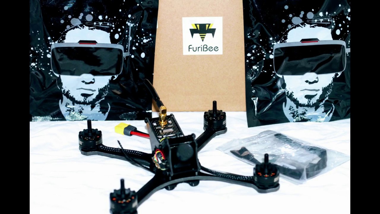 FuriBee DarkMax 220 220mm FPV Racer First Flight LOVE IT!