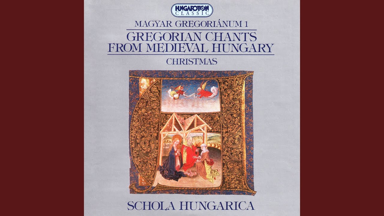 【中古】 The Story Of Job-in Gregorianchant And Polyphony: Schola Hungarica Procedentem sponsum - YouTube