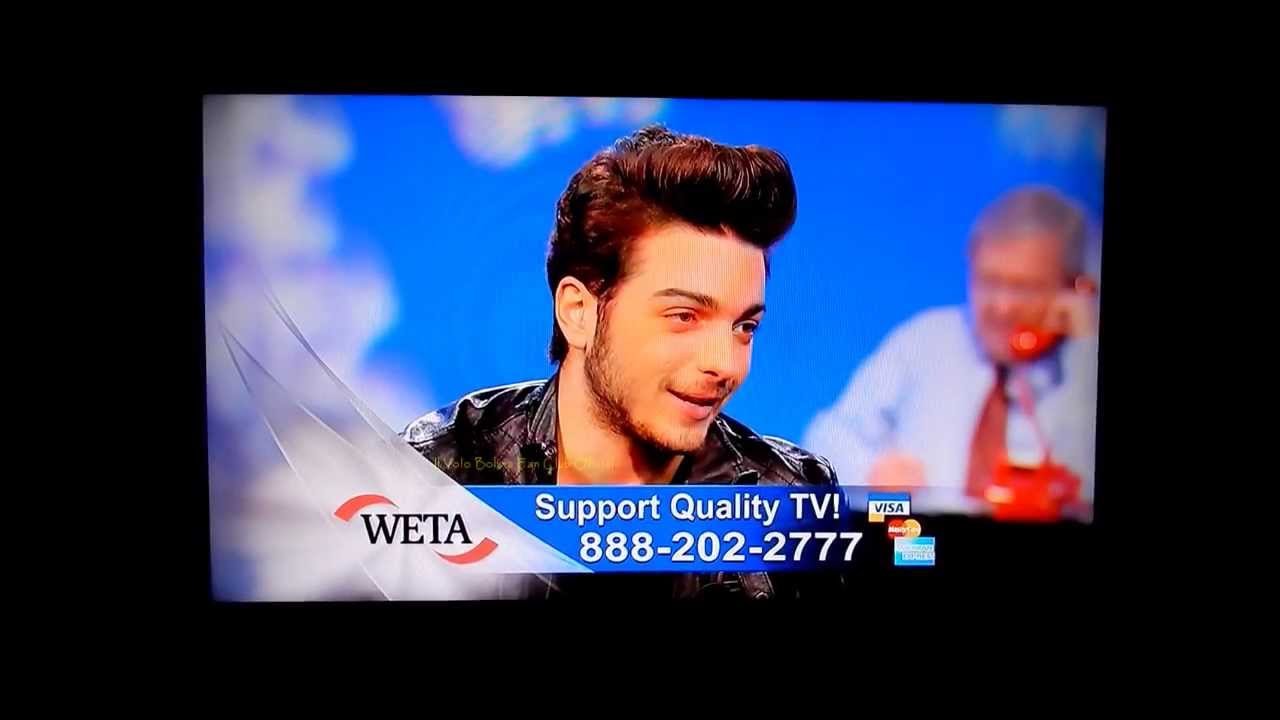 Il Volo en WETA, Washington, DC
