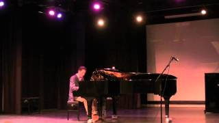 Maarten Kempenaar Quintus Pianoconcours Kampen April 2014