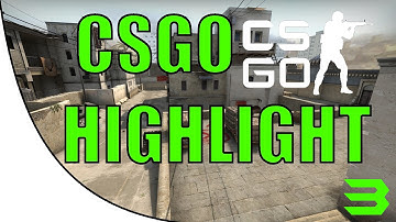 ACE! 1V5 CLIUTCH! | CSGO HIGHLIGHT #3