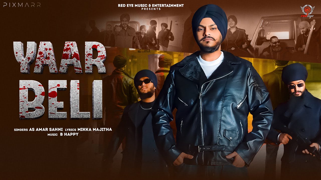 YAAR BELI   Official Video  New Punjabi Song 2024