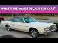 What is the worst decade for cars  hello road podcast 54
