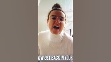 Thumbnail of Katherine's reaction to being woken up by Reveille