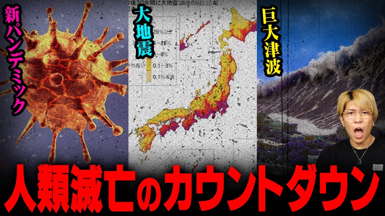 予言された人類の滅亡...奇跡的に回避してきた災害とは