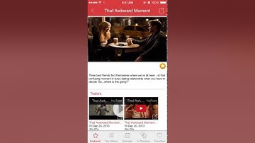 Template Demo - Movie Trailer