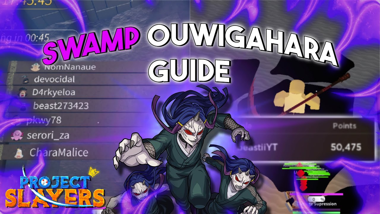 Project Slayers: Ouwigahara Dungeon Shop Guide