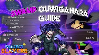 HOW TO USE SWAMP BDA IN OUWIGAHARA DUNGEON [Project Slayers]