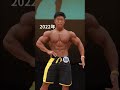 渡部史也最強の4年の変化‼️#フィジーク #ボディビル #筋トレ #bodybuilding #physique