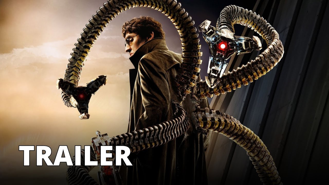 SPIDER-MAN 2 (2004) | Trailer italiano del film di Sam Raimi con Tobey Maguire e Alfred Molina