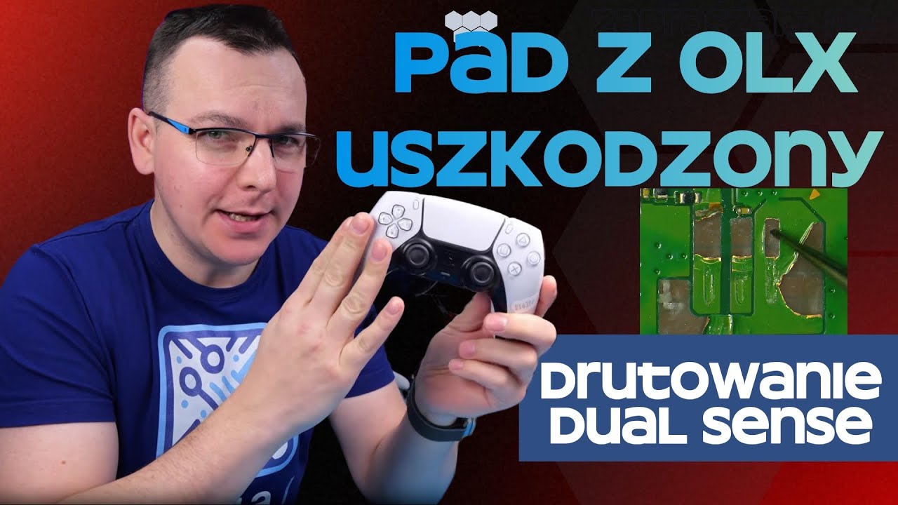 Pad do PS5 z OLX USZKODZONY...! Kupiłbyś takiego sprzęta ?