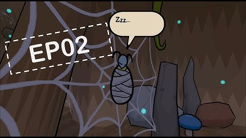 Bug Fables (#2) - Rescue from a Sticky Situation