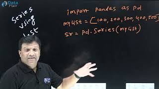 How to Convert Series into List Object in Pandas [Hindi]
