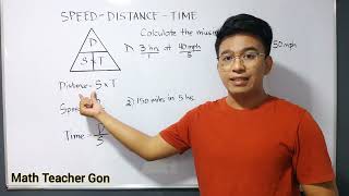 How to Solve for SPEED DISTANCE & TIME | Civil Service Examination - LET Review