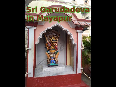 Sri Garuda Deva in Sridham Mayapur