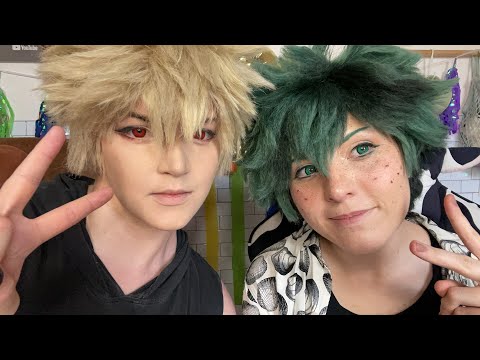 700K STREAM! BakuDeku Cosplay
