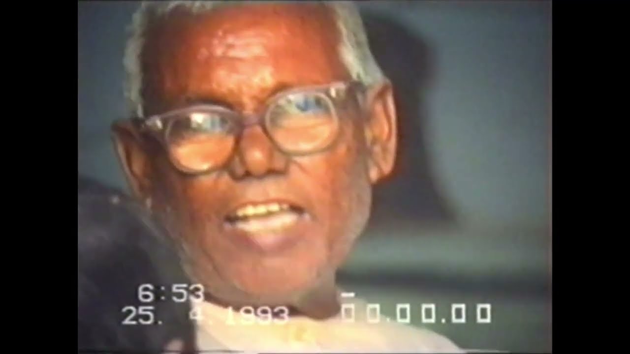 A Dalit Wedding in 1993 Original Raw Footage