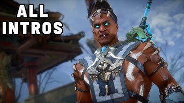 Mortal Kombat 11 – Kotal Kahn vs All Characters | All Intro Dialogues (Full Interactions)