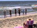 Intro soccer on the beach