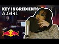 A.GIRL Recreates Hit ‘Lola’ Using Household Objects | Red Bull Key Ingredients