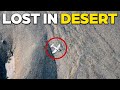 Lost in the middle of African Desert
