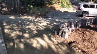 Driveway Pavers Project July 13-19, 2015