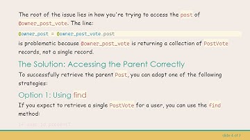 How to Easily Get Parent from Child in Rails 6 Nested Models