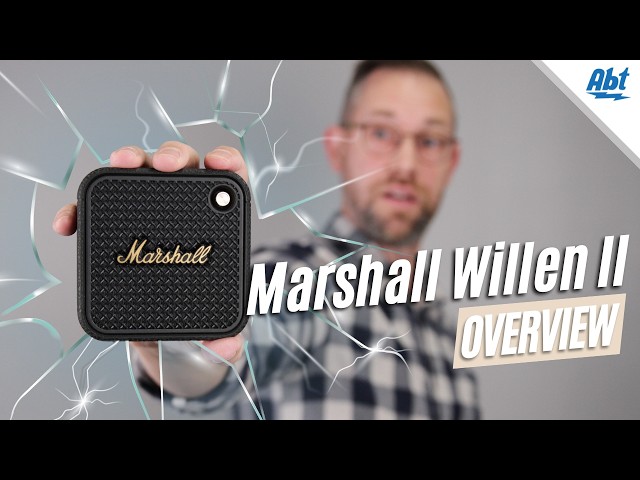 Marshall Willen II Portable Bluetooth Speaker Overview - YouTube