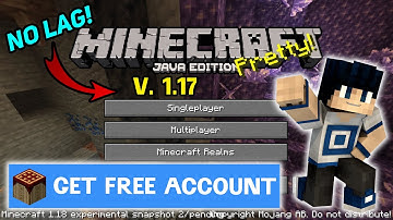 Minecraft Java Edition On Android / IOS  and Get Minecraft Java Account | by The Crazies gaming