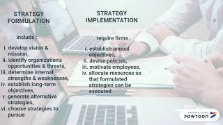 CHAPTER 1 - THE NATURE OF STRATEGIC MANAGEMENT