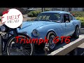 Triumph GT6 Coupé - Power Oldie mit Reihensechser | Redhead