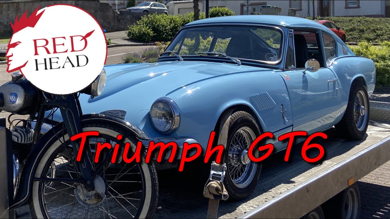 Triumph GT6 Coupé - Power Oldie mit Reihensechser | Redhead