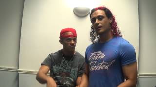 Celebrity EXTRA TALENTED ( Ricky Starks & Aaron Solow ) intend to win the tag belts on July 1st in Stevenage Net Worth