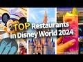 TOP Restaurants in Disney World for 2024