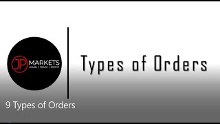 9 Types of Orders