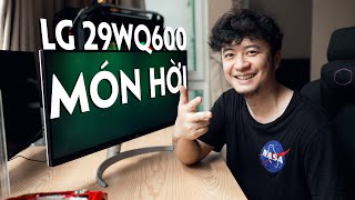 [TechCorner] #37 - Cảm nhận về màn hình LG29WQ600: MÓN HỜI