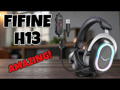 FIFINE AmpliGame H13 - Best budget headset? - YouTube
