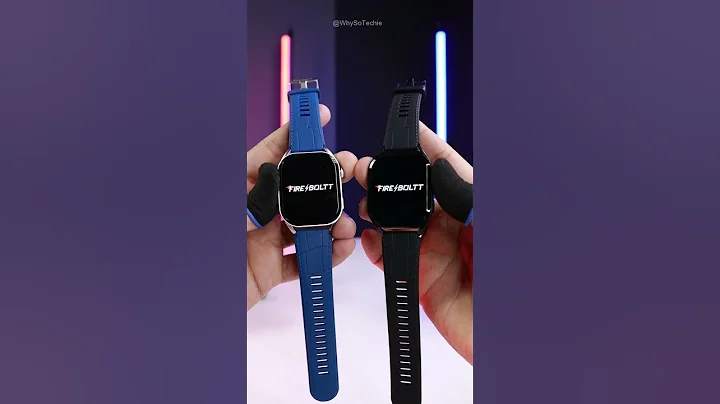 Fire-Boltt Emperor Premium AMOLED SmartWatch #Unboxing #Shorts #Gadgets