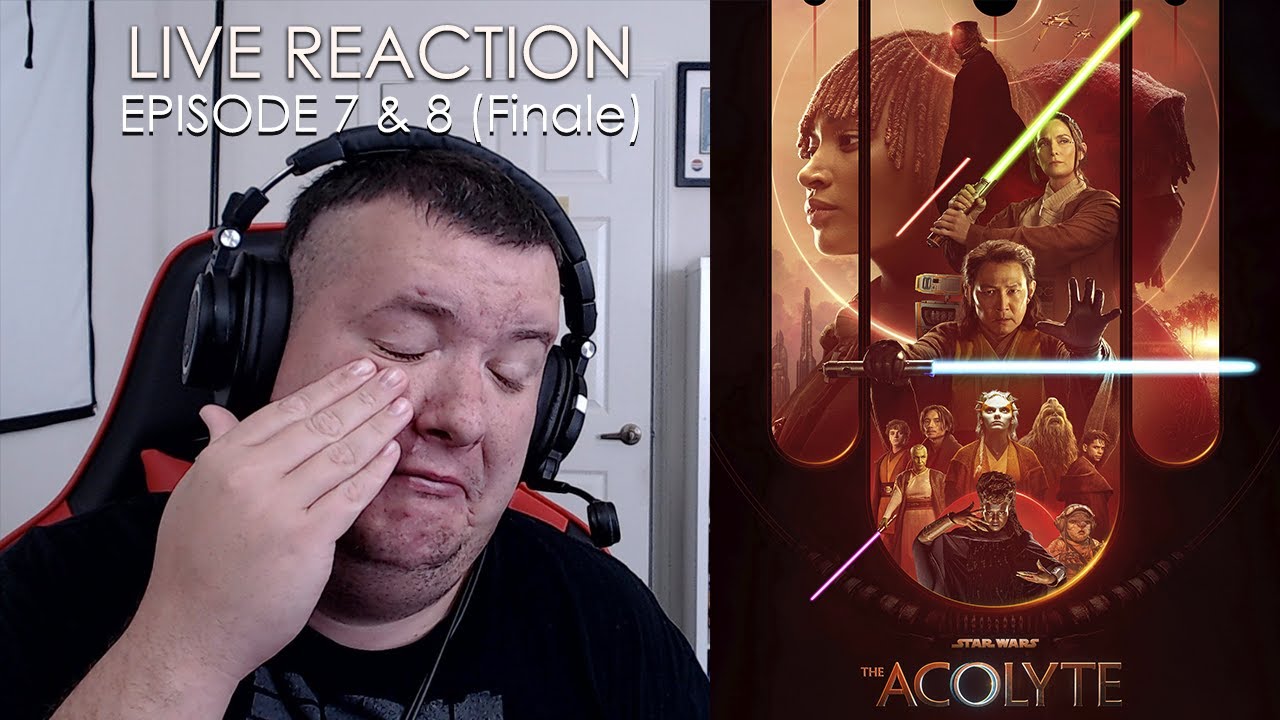 THE ACOLYTE - Episode 7 & 8 (Season Finale) | Star Wars | LIVE REACTION ...