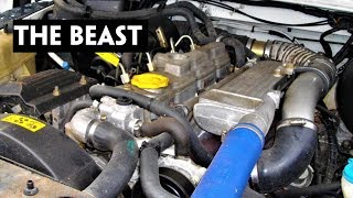 2.8 TGV differences to a 300Tdi