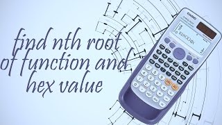 how to find power ,root and hex values of any integer number