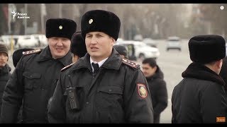 Десятки задержанных и усиленные патрули Десятки задержанных и усиленные патрули