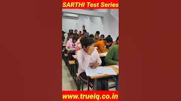 Aarambh of Sarthi Test Series for 68th BPSC PT exam @Live.TrueIQ