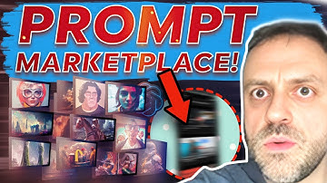 I Built A Complete Prompt Marketplace (for MidJourney, Stable Diffusion, ChatGPT)