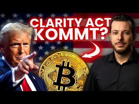 CLARITY ACT KOMMT DOCH!? 📈 TRUMP hat STRENGEN KRYPTO-ETHIKREGELN zugestimmt! 😳