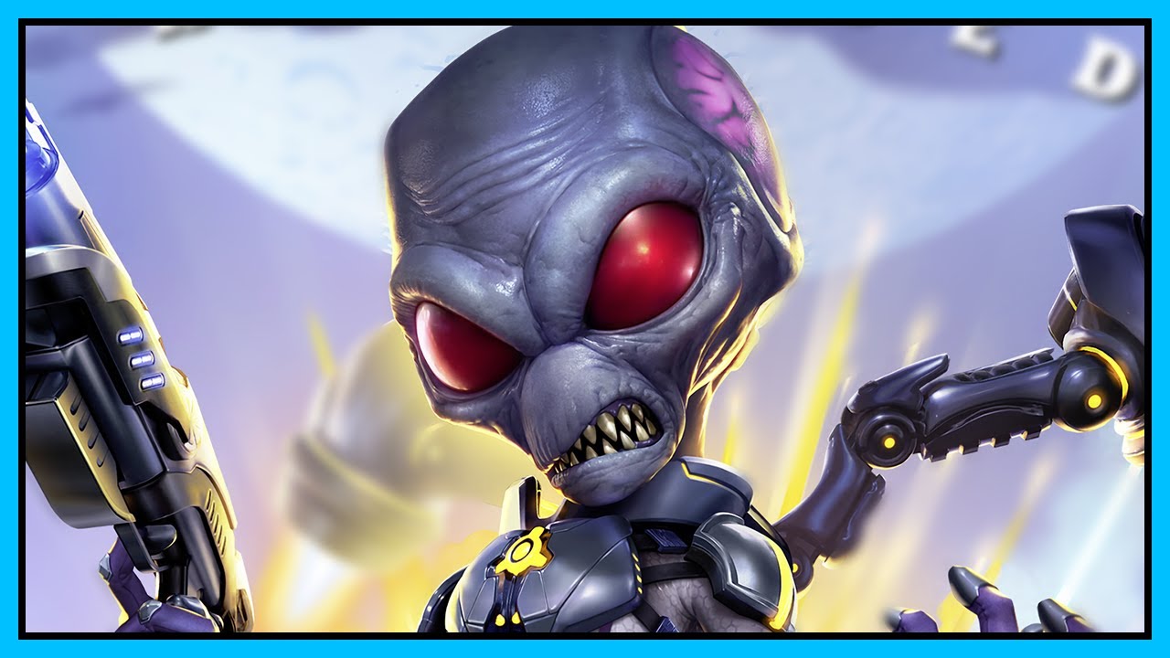 We played Destory All Humans 2 Reprobed and... (feat. Knave)