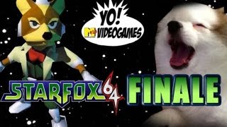 STARFOX 64 Part 5 FINALE - YoVideogames!