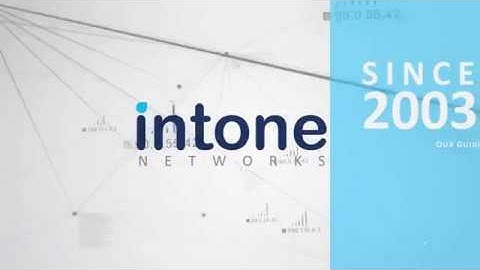 Intone Networks 2019