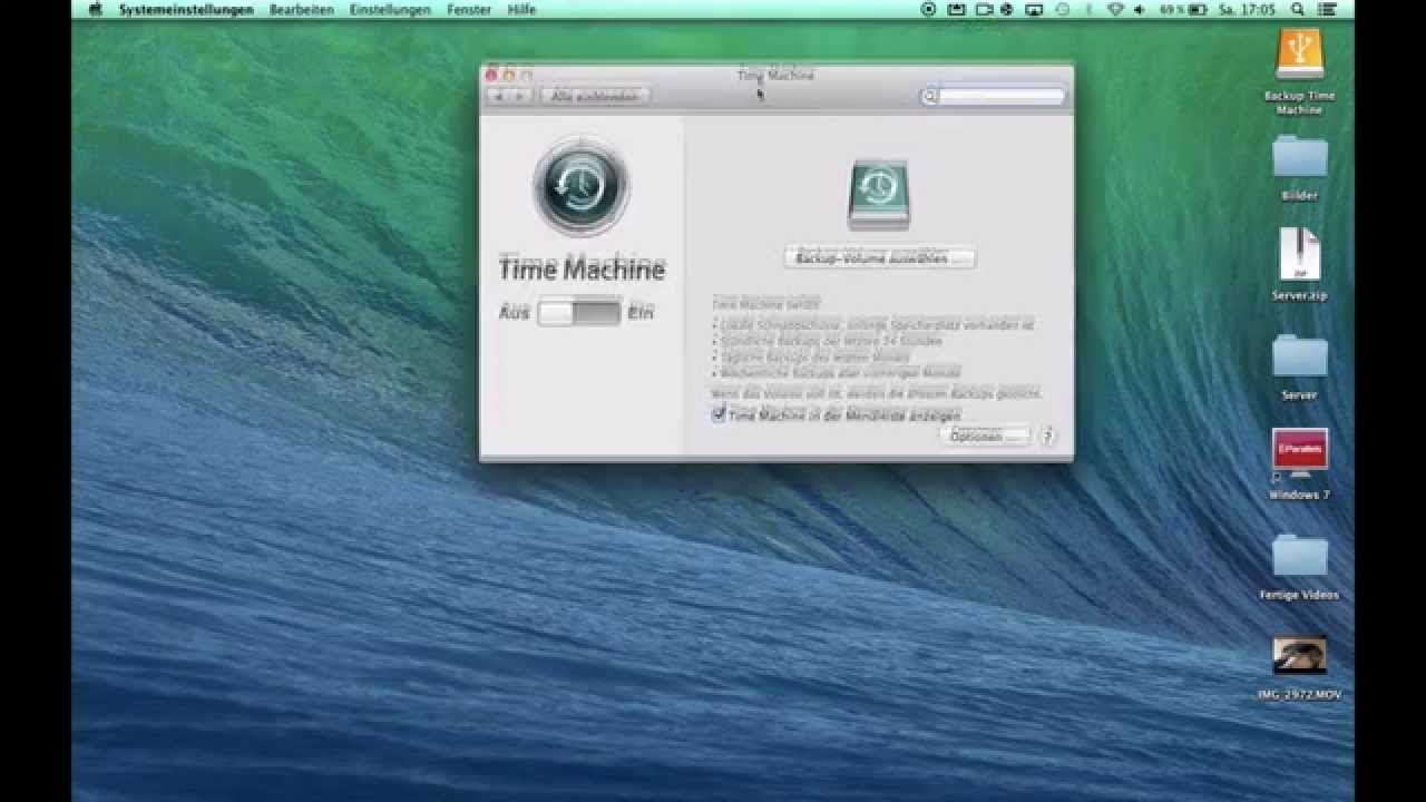 Time Machine Konnte Keinen Lokalen Schnappschuss Für Ein Backup Erstellen Backup Erstellen mit Time Machine Mac [HD] - YouTube