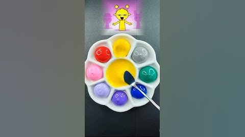 Sprunki Guess the mixing color #sprunki #mixing #satisfying #shorts